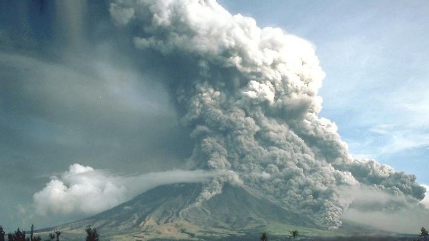 Защо самолети не летят по време на вулканично изригване