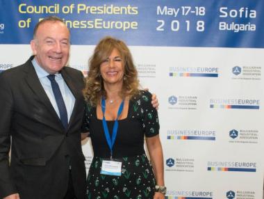 Пиер Гатаз е новият президент на BusinessEurope