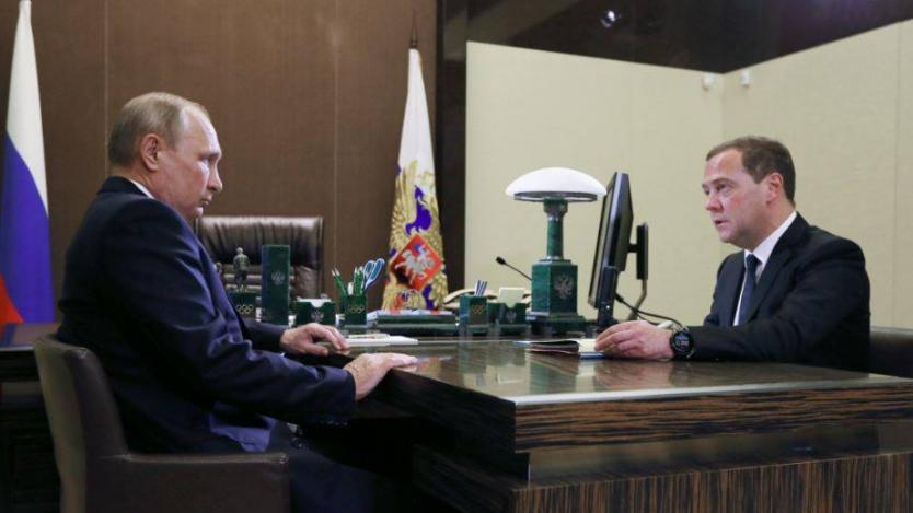 Путин одобри новото старо руско правителство