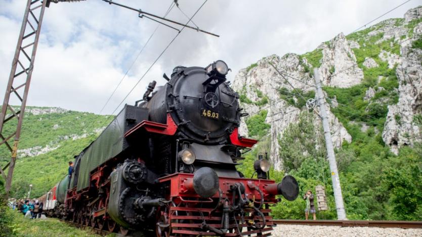 БДЖ пуска парен локомотив между София и Банкя на 2 юни