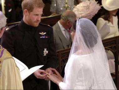 Принц Хари и Меган Маркъл си казаха „Да“