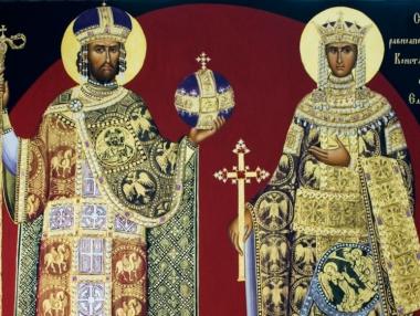 Православната църква почита Св. св. Константин и Елена днес