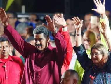 Мадуро празнува победа насред тежка икономическа криза