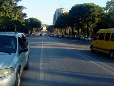 Средната възраст на колите в Албания е 20 години