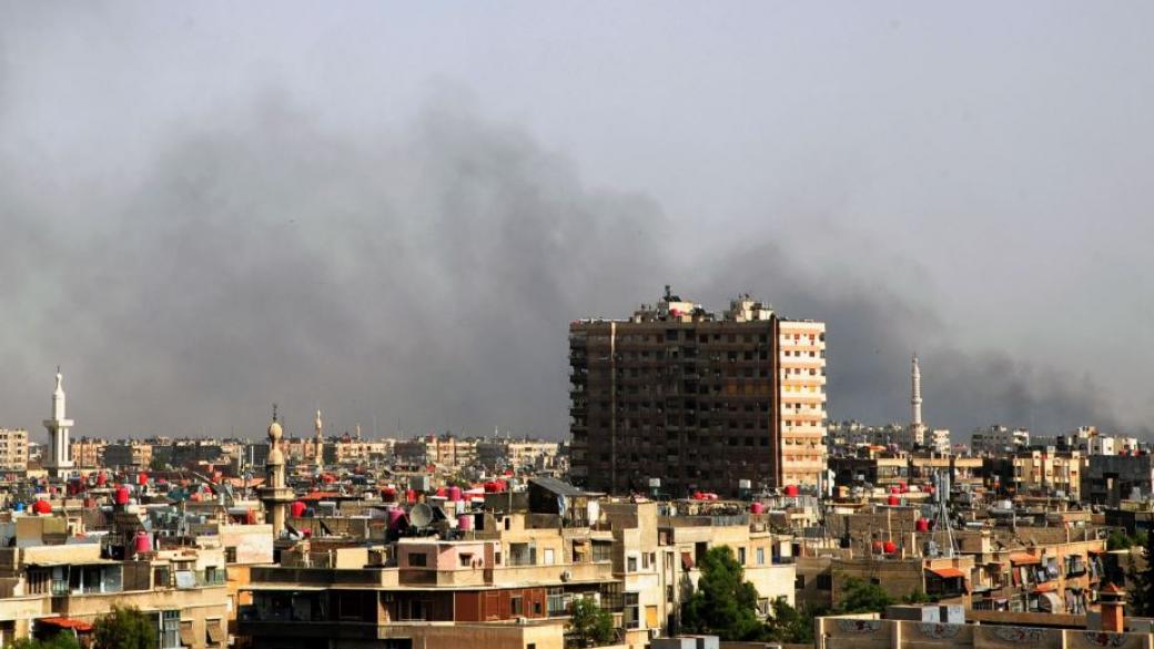 Сирийската армия обяви, че е установила пълен контрол над Дамаск