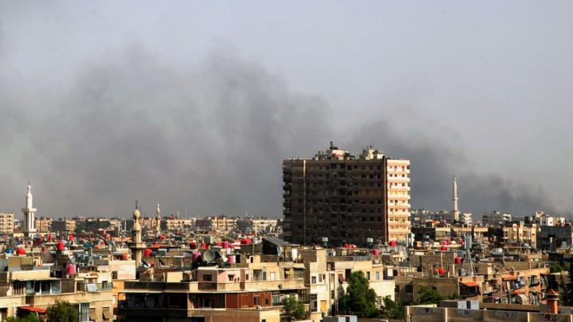 Сирийската армия обяви, че е установила пълен контрол над Дамаск