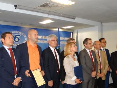 Д-р Петко Николов връчи награди на иноватори