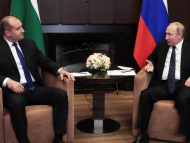 Путин: До дни очакваме Борисов в Русия