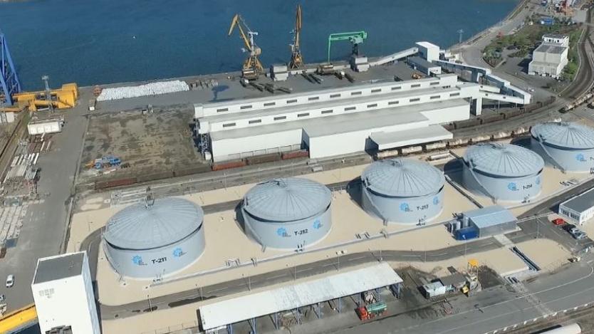 „БМФ Порт Бургас“ и „Аурубис“ откриха терминал за сярна киселина