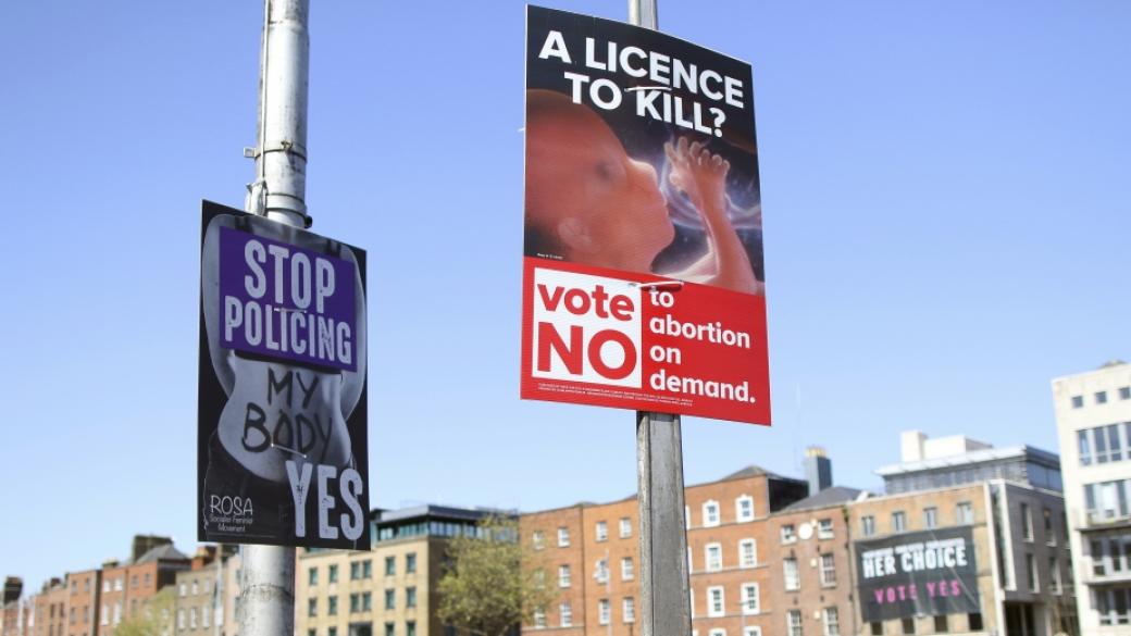 Ирландия се готви за исторически референдум за абортите