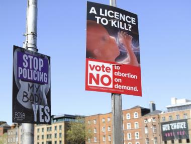 Ирландия се готви за исторически референдум за абортите