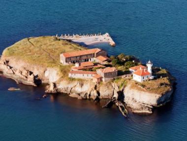 Приказният остров Света Анастасия