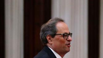 Ким Тора отложи встъпването в длъжност  на новото каталунско правителство