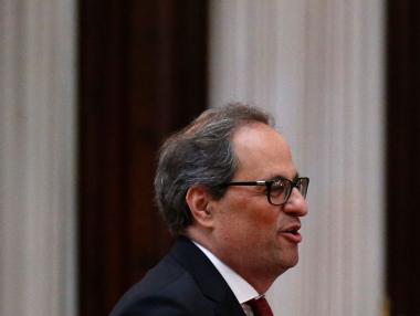 Ким Тора отложи встъпването в длъжност  на новото каталунско правителство