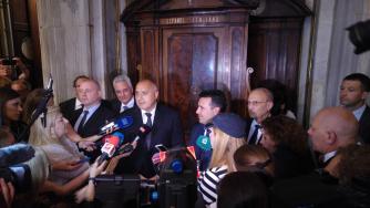 Борисов и Заев почетоха заедно Светите братя Кирил и Методий