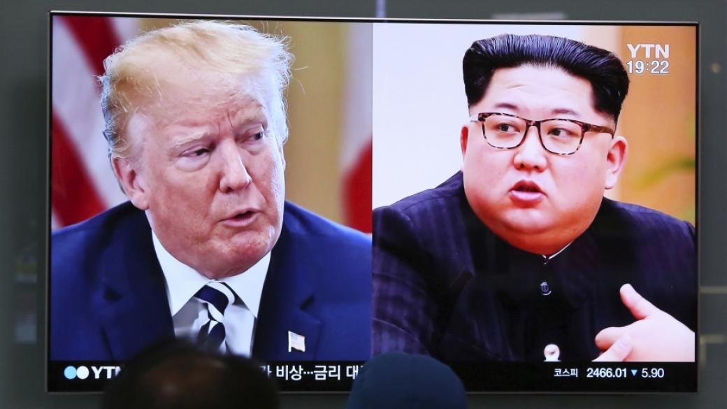 Тръмп отново говори за среща с Ким Чен-ун