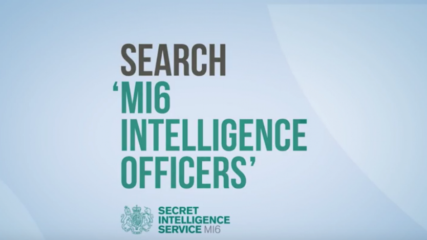 Реклама на MI6 опитва да „избяга“ от образа на Джеймс Бонд