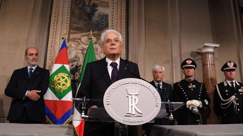 Италия остава без правителство, партии искат импийчмънт на президента