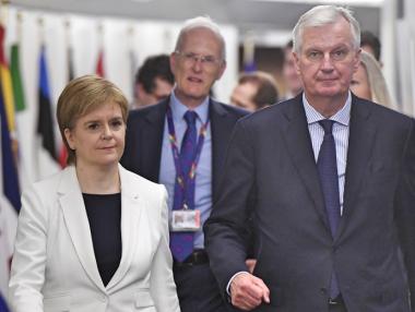 Шотландия: Северна Ирландия е прекалено важна при Brexit