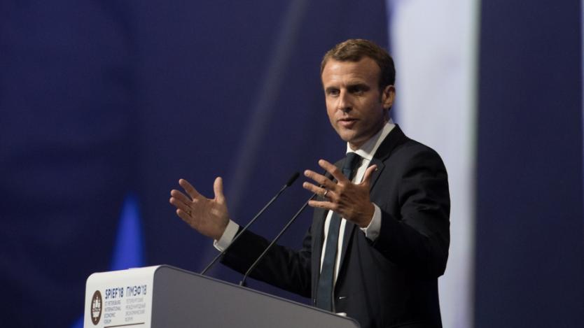 Макрон защити свободата на словото във Франция