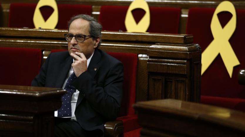 Каталунският премиер отстъпи пред Мадрид за състава на кабинета си