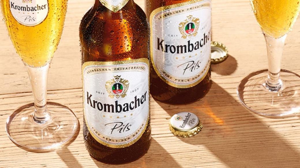 В Германия големи бирени брандове рекламират хазарт на етикетите