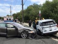 Поредна катастрофа с Tesla на „Автопилот“