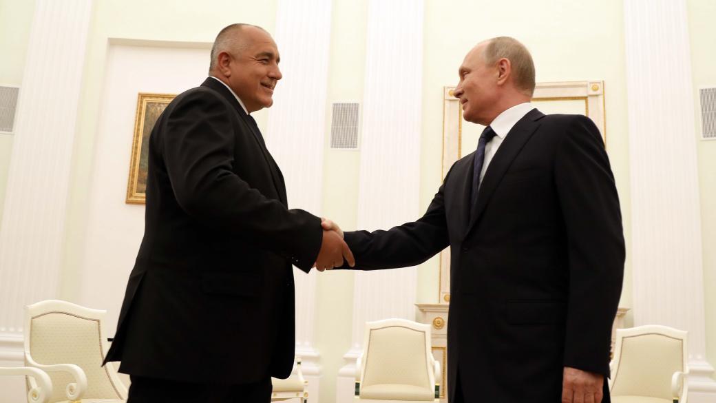 Борисов се разбра с Путин „Турски поток“ да мине през България