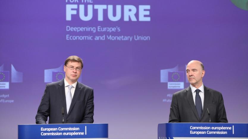 ЕК прави първа стъпка към създаването на бюджет на Еврозоната