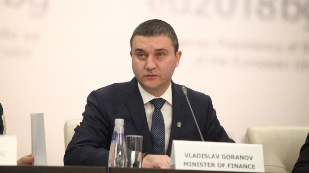 Горанов: Темата с рекламата на хазарта се „истеризира“