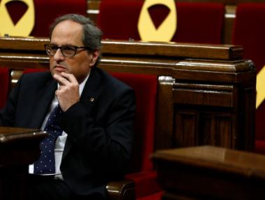 Мадрид най-после одобри правителството на Каталуния