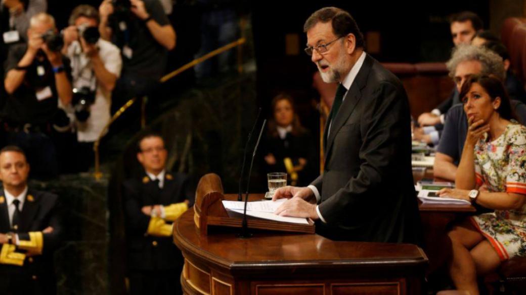 Премиерът на Испания бе свален от власт