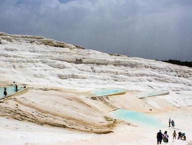 „Памуковата крепост“ в Турция – хилядолетна история между причудливи форми