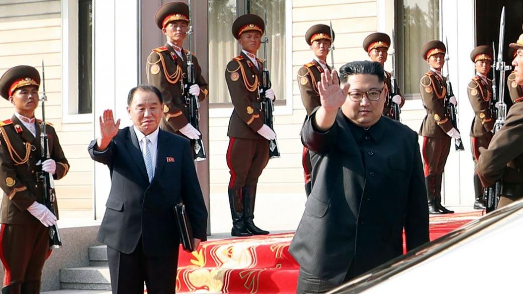 Северна Корея е сменила тримата си най-висши  военни