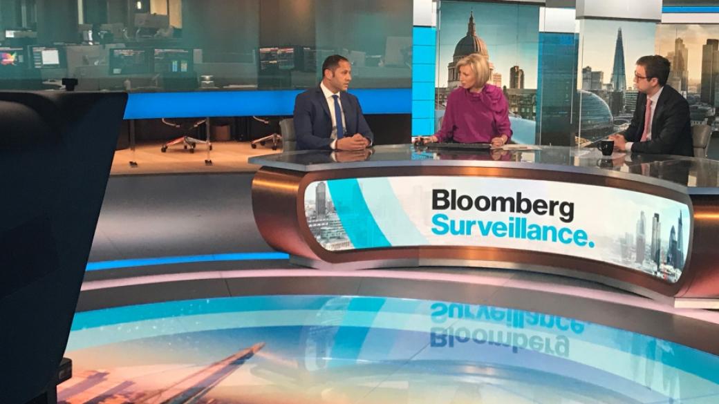 Александър Манолев представи пред Bloomberg инвестиционните възможности на България