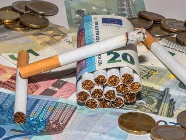 Контрабандата на цигари е паднала до 5.6% през 2017 г.