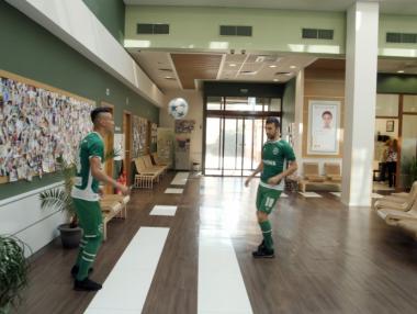 „Лудогорец“ и болница „Надежда“ с кампания в подкрепа на раждаемостта