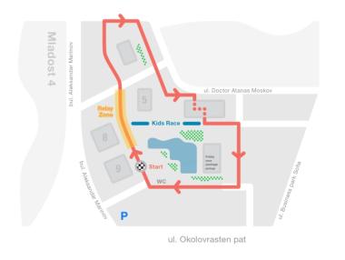 Postbank Business Run 2018 събра над 10 000 лв. в подкрепа на три каузи