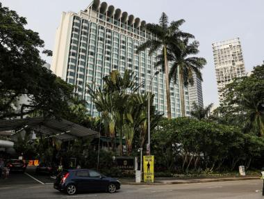 Отцепиха центъра на Сингапур заради срещата Тръмп-Ким