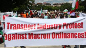 Отстъпки за родните превозвачи по пакета „Макрон“