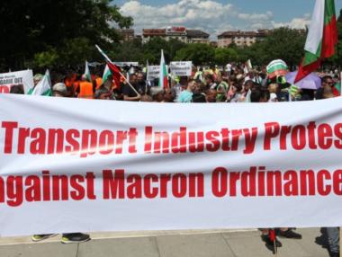 Отстъпки за родните превозвачи по пакета „Макрон“