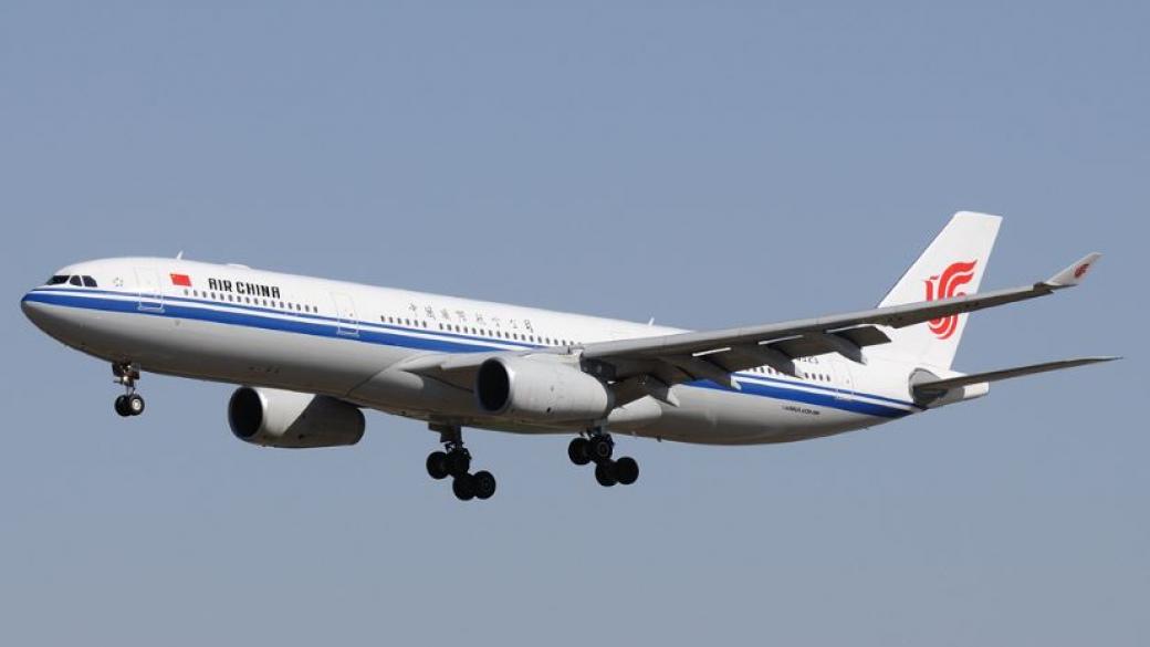 Air China ще възобнови редовните полети между Пекин и Пхенян