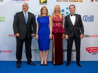 Годишният бал на КРИБ събра най-добрите в бизнеса 