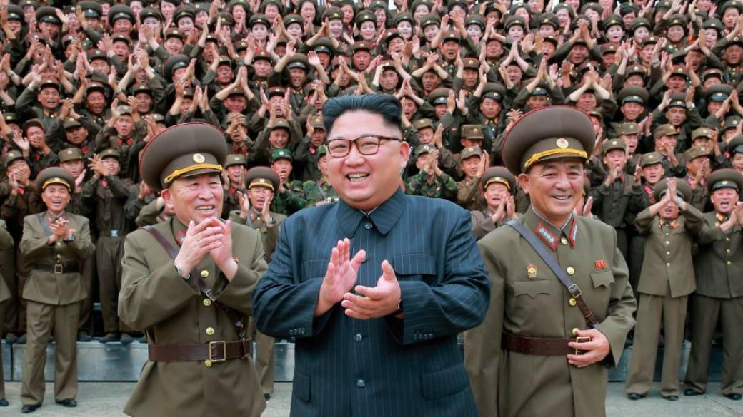 Само за няколко месеца Ким Чен-ун получи дипломатически „нашивки“