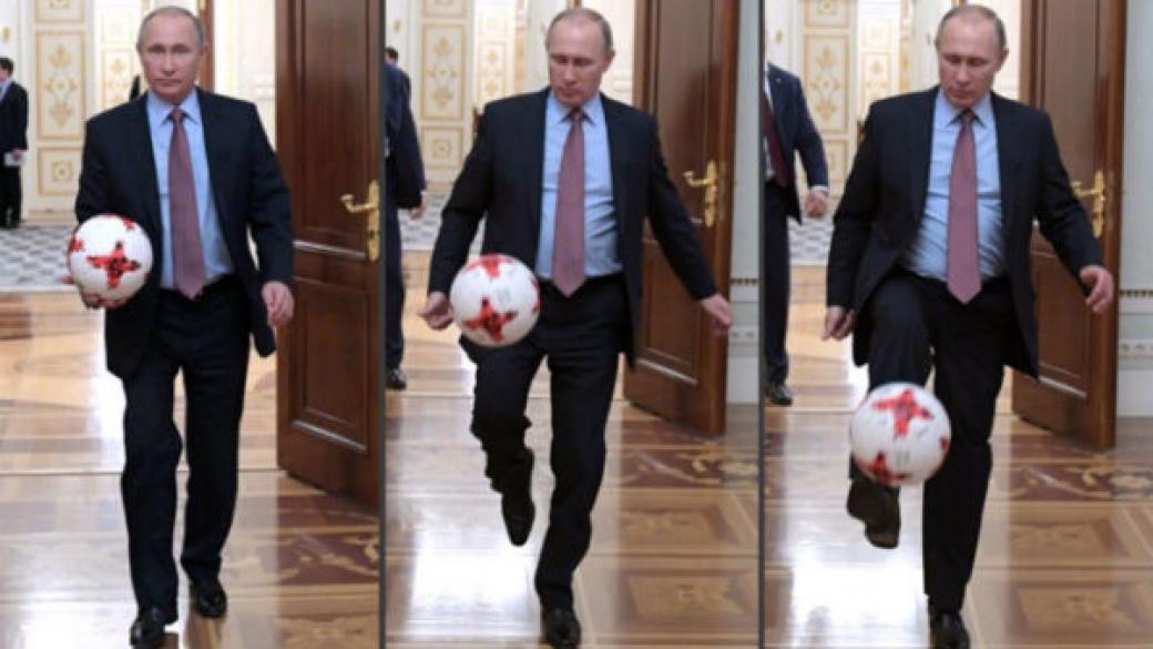 Путин спортува поне 2 часа на ден