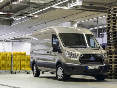 Лекотоварната гама на Ford на изложението Truck Expo 2018