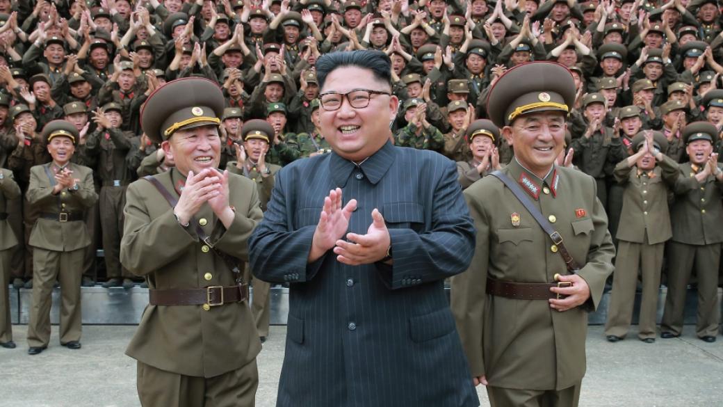 Северна Корея е унищожила полигон за тестване на балистични ракети