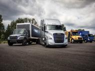 Daimler атакува Tesla и VW с нов изцяло електрически камион