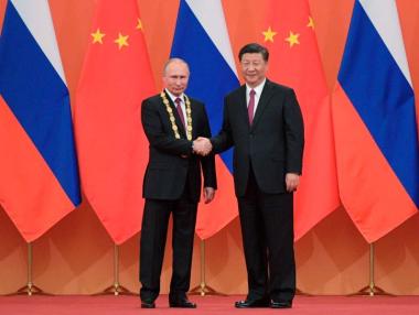 Путин стана първият носител на китайския орден „Дружба“