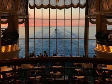 „Цветната фантазия“ в ледените води на Северно море